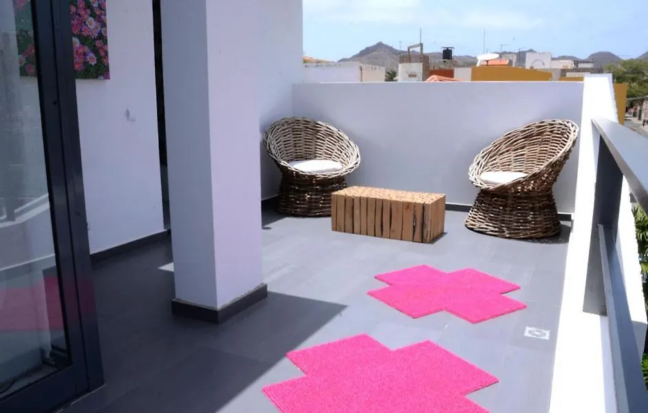 Prassa 3 Boutique Hotel Mindelo Cabo Verde